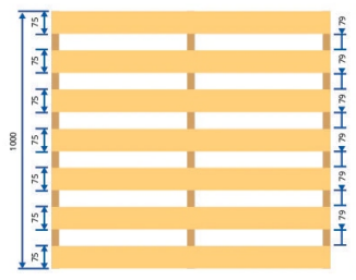 imagen medidas pallet universal